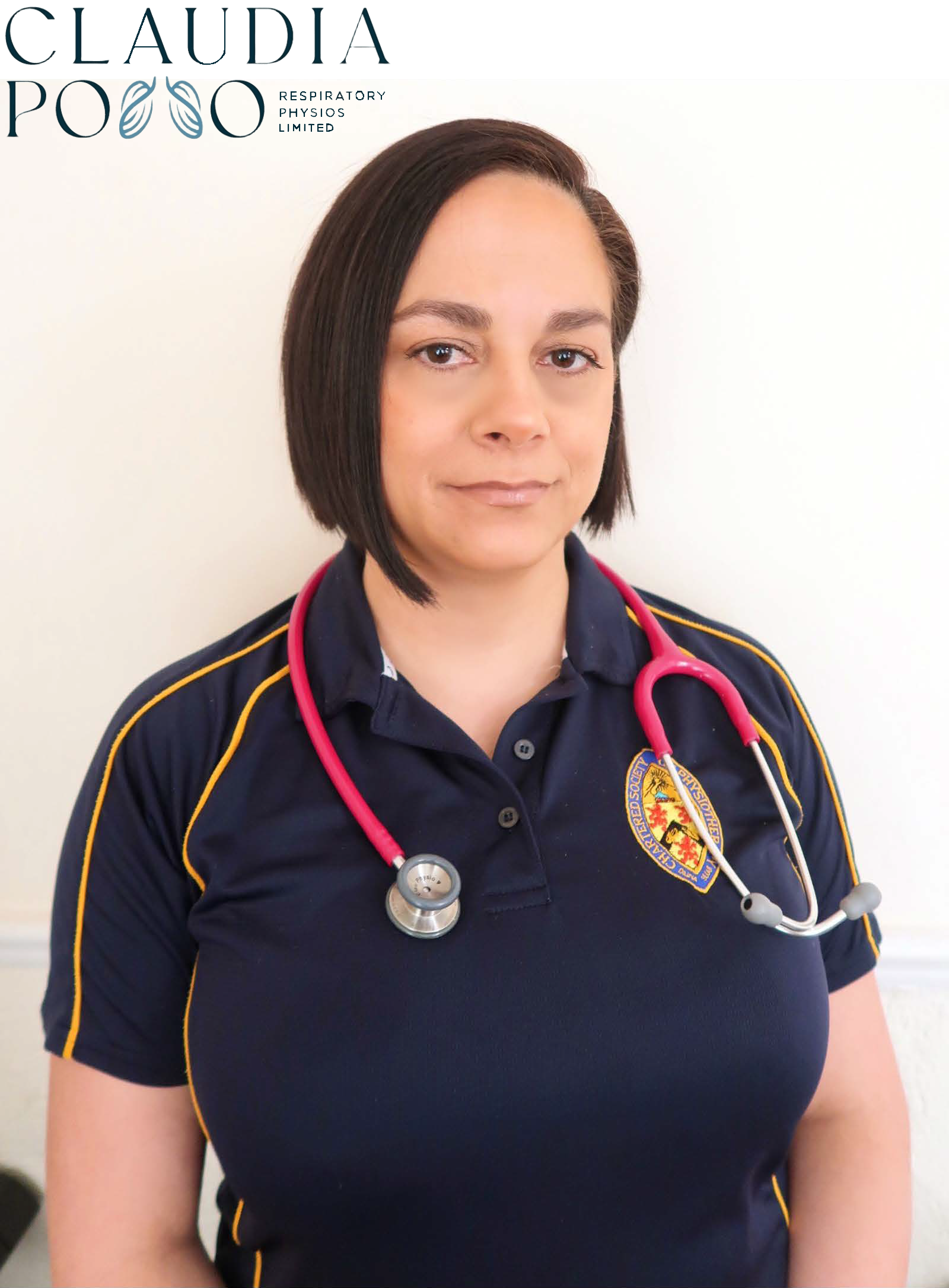Claudia Posso - Specialised Respiratory Physiotherapist